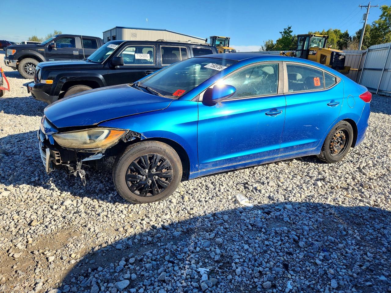 2017 HYUNDAI ELANTRA SE | 5NPD74LF6HH167059 | UPCARS