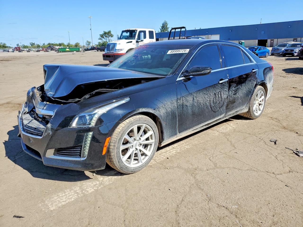 2017 CADILLAC CTS | 1G6AW5SX7H0185477 | UPCARS
