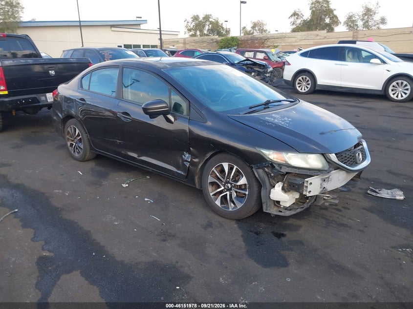 2014 HONDA CIVIC EX | 2HGFB2F87EH541130 | UPCARS