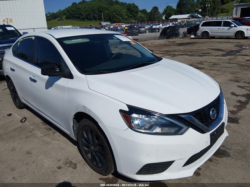 2018 NISSAN SENTRA S | 3N1AB7APXJY269135 | UPCARS