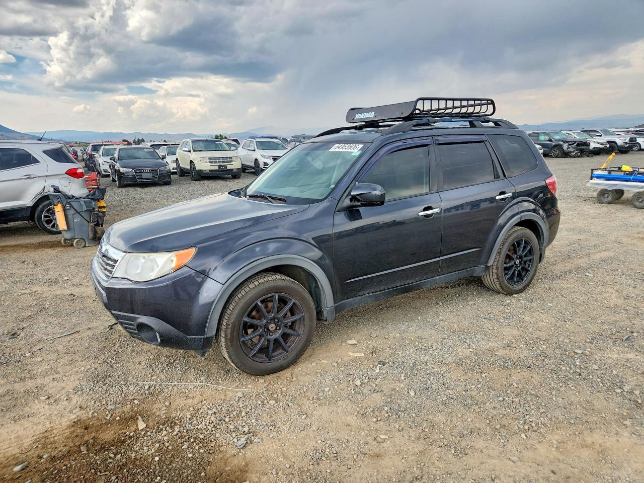 2009 SUBARU FORESTER 2.5X LIMITED | JF2SH64669H744236 | UPCARS