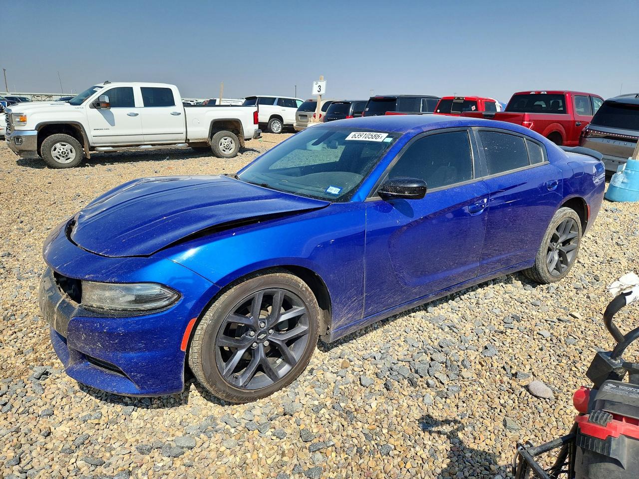 2019 DODGE CHARGER SXT | 2C3CDXBG2KH715305 | UPCARS