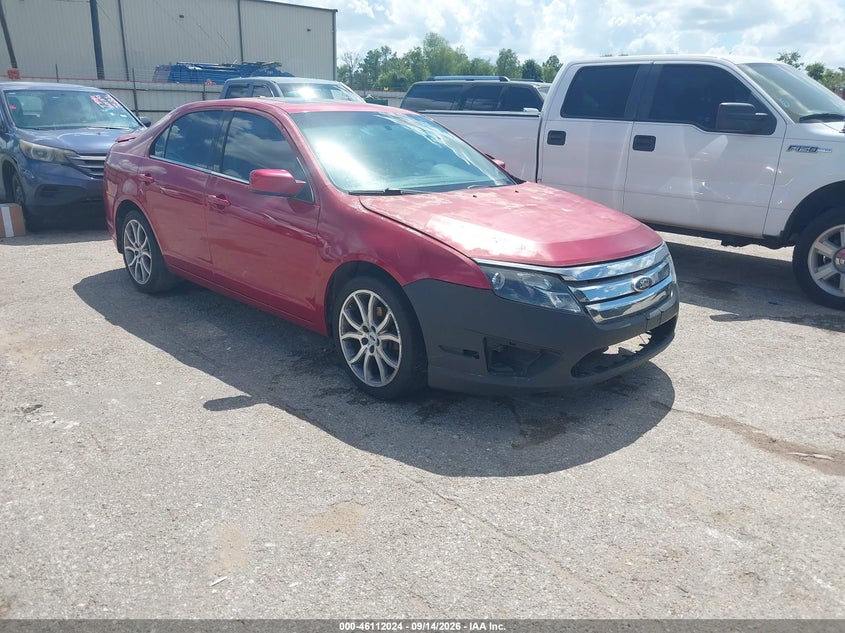 2012 FORD FUSION SEL | 3FAHP0JG2CR414532 | UPCARS