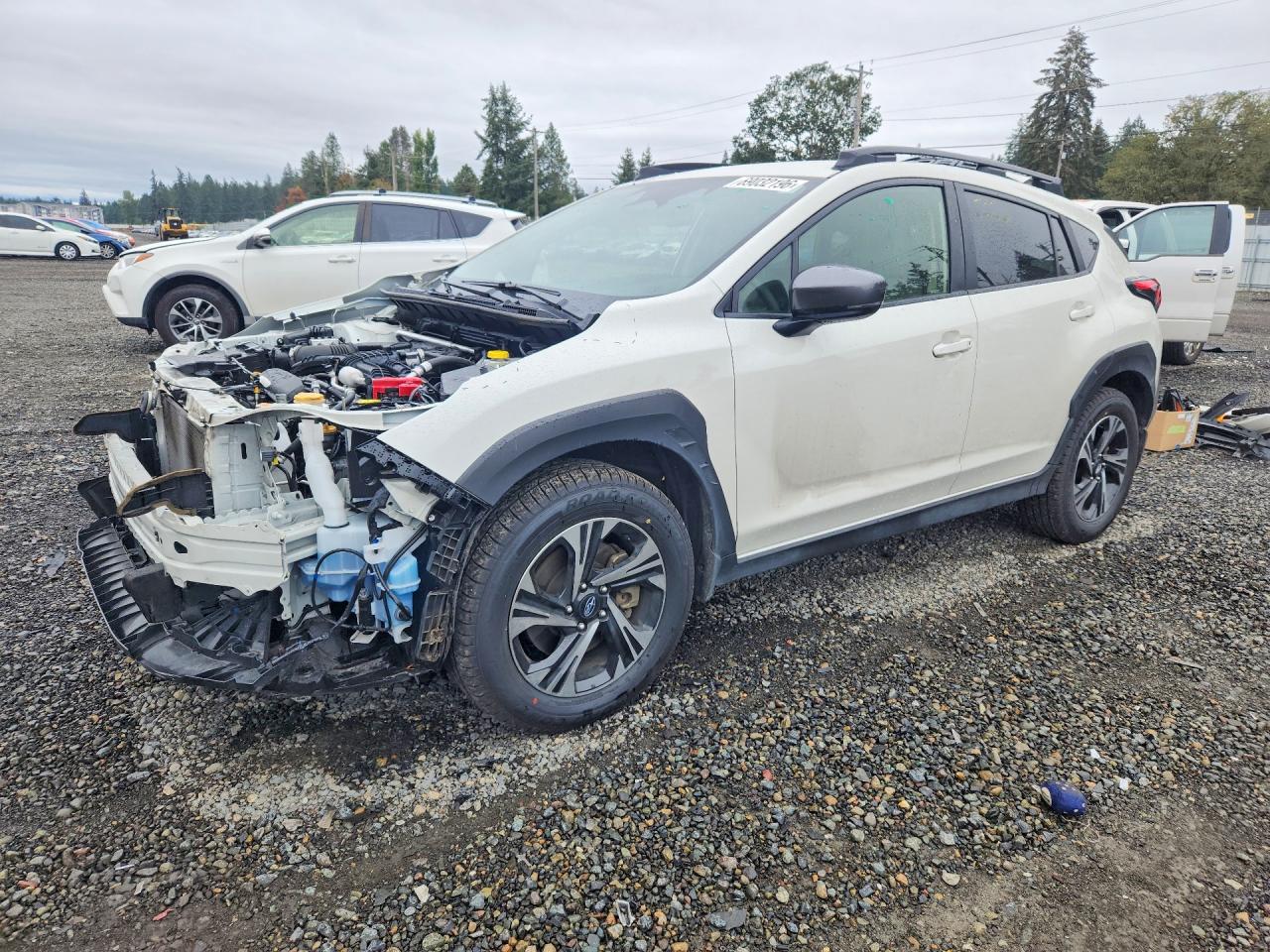2024 SUBARU CROSSTREK PREMIUM | JF2GUADC2R8275348 | UPCARS