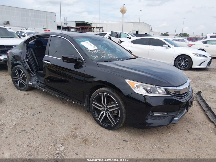 2017 HONDA ACCORD SPORT | 1HGCR2F55HA201966 | UPCARS