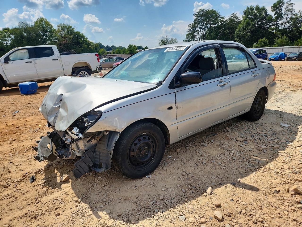 2005 MITSUBISHI LANCER ES | JA3AJ26E05U054316 | UPCARS