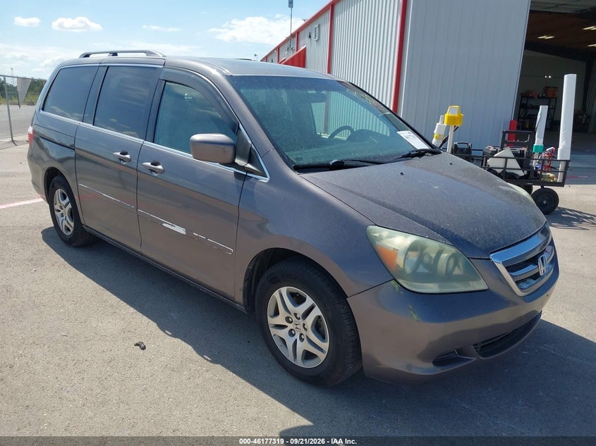 2006 HONDA ODYSSEY EX-L | 5FNRL38676B455513 | UPCARS
