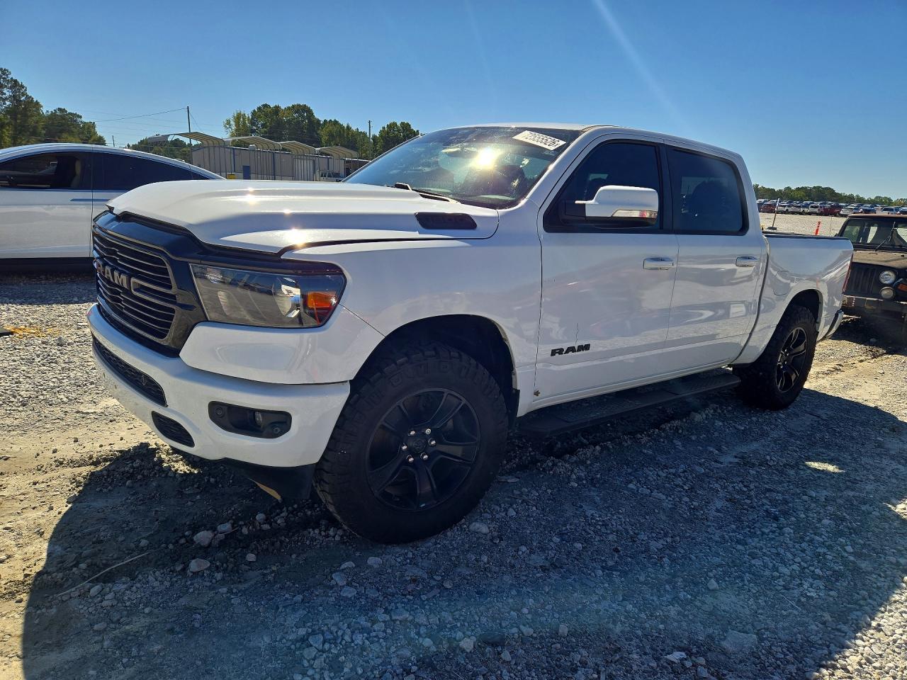 2020 RAM 1500 BIG HORN/LONE STAR | 1C6SRFFT1LN185063 | UPCARS