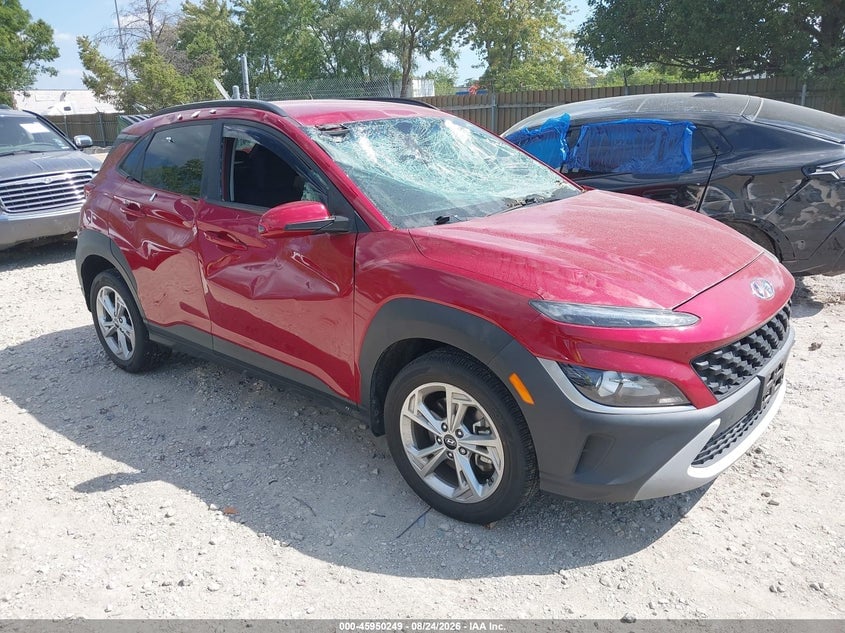 2022 HYUNDAI KONA SEL | KM8K6CABXNU802205 | UPCARS
