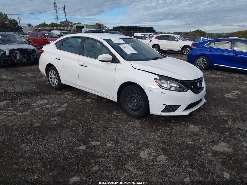 2019 NISSAN SENTRA S | 3N1AB7APXKY416930 | UPCARS