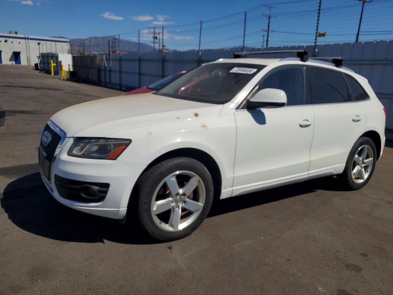 2012 AUDI Q5 PREMIUM PLUS | WA1LFAFP3CA088444 | UPCARS