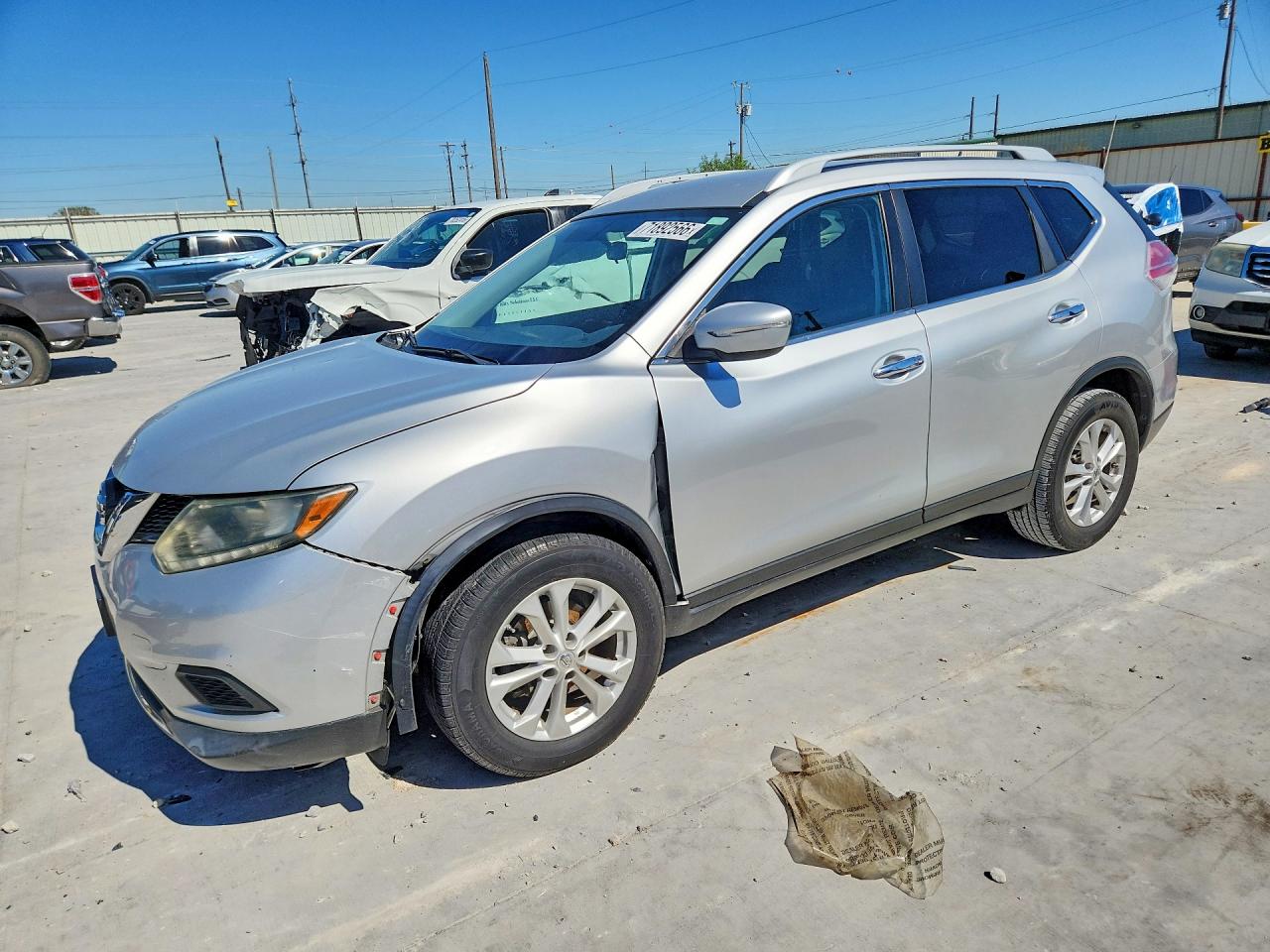 2014 NISSAN ROGUE SV | 5N1AT2MT5EC826579 | UPCARS