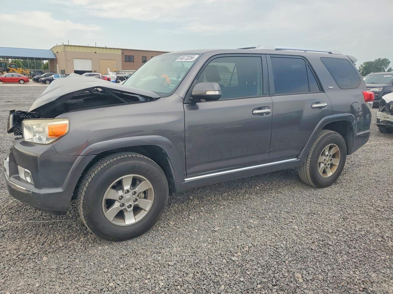 2012 TOYOTA 4RUNNER SR5 | JTEZU5JR7C5040584 | UPCARS