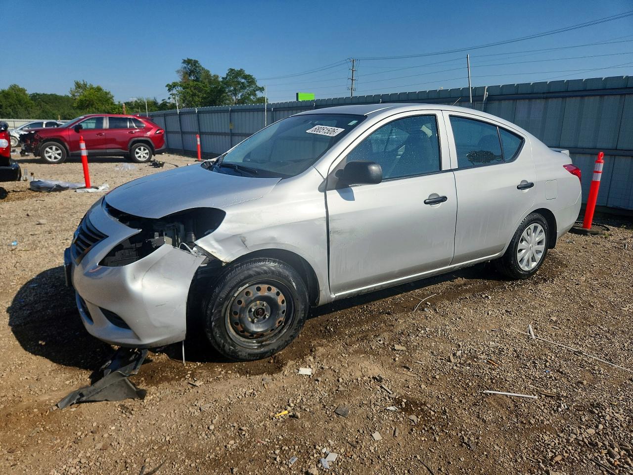 2014 NISSAN VERSA 1.6 S | 3N1CN7AP0EL819820 | UPCARS