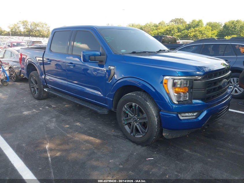 2022 FORD F-150 LARIAT | 1FTFW1E57NKE48234 | UPCARS