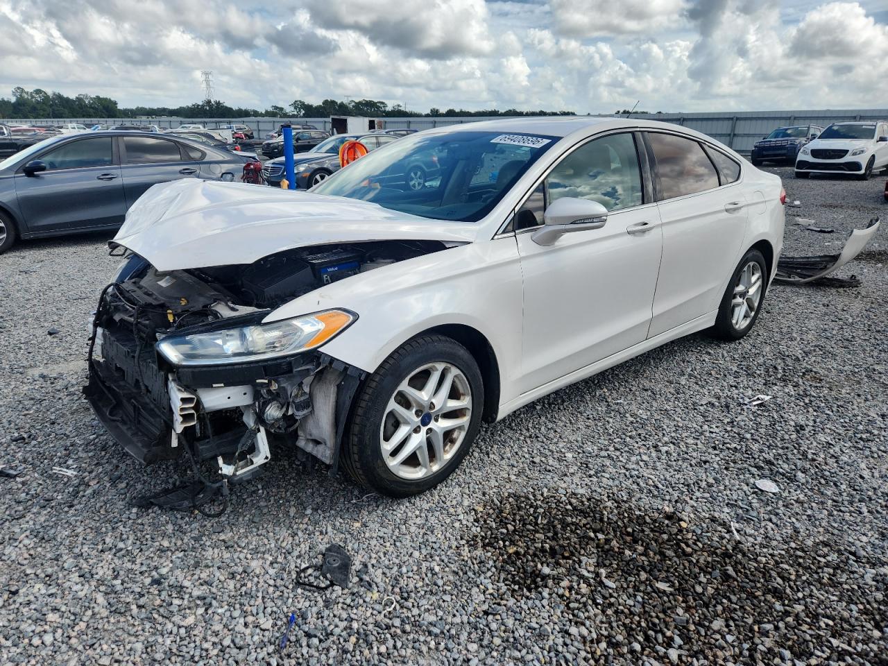 2014 FORD FUSION SE | 1FA6P0HD2E5355183 | UPCARS