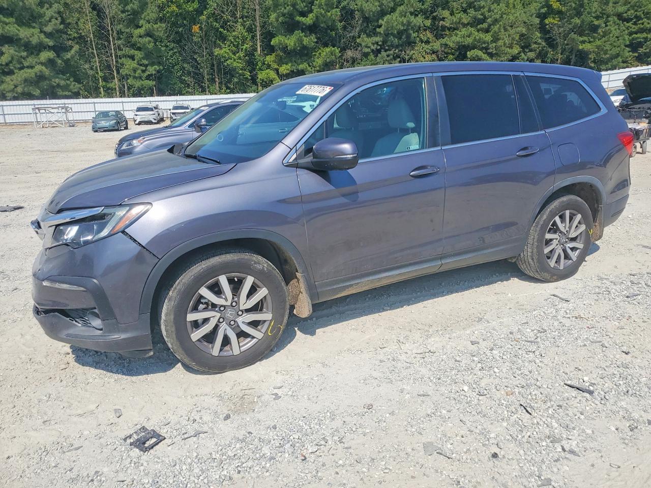 2020 HONDA PILOT EXL | 5FNYF5H52LB026104 | UPCARS