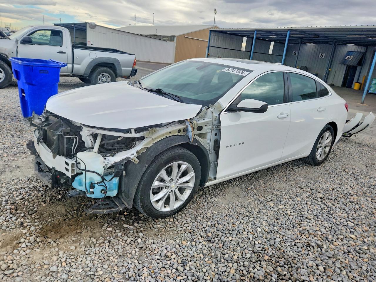 2019 CHEVROLET MALIBU LT | 1G1ZD5ST6KF152289 | UPCARS