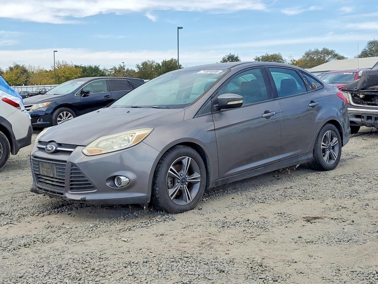 2014 FORD FOCU SE | 1FADP3F29EL341464 | UPCARS