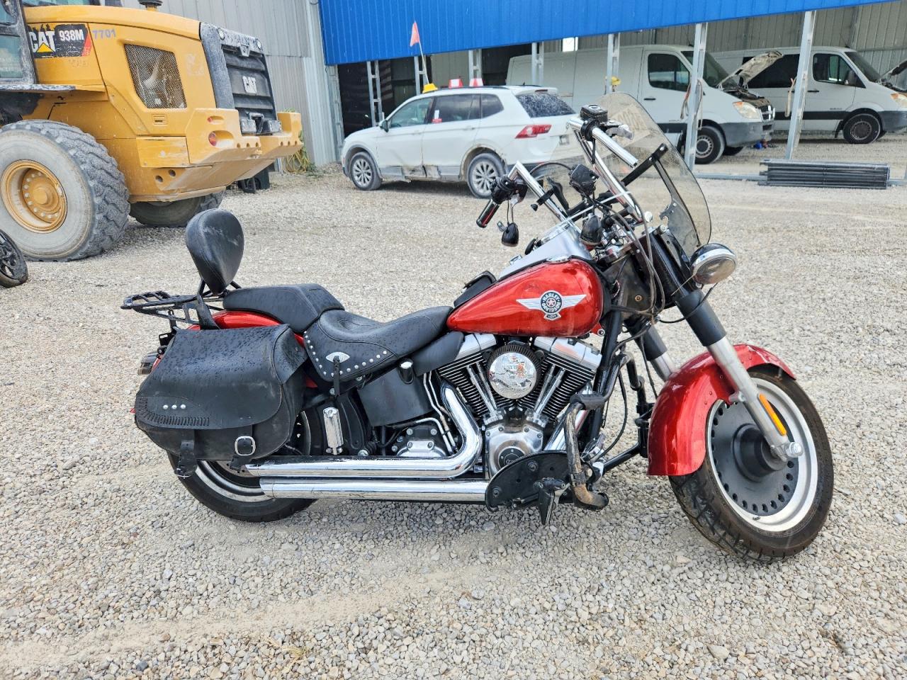 2013 HARLEY-DAVIDSON FLSTFB FATBOY LO | 1HD1JNV11DB034294 | UPCARS