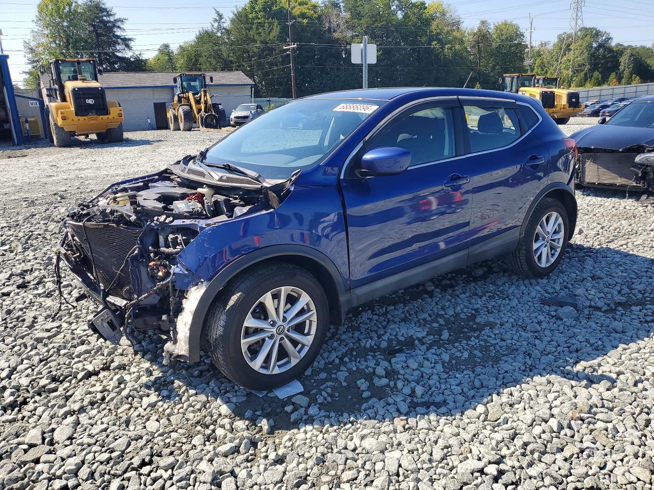 2019 NISSAN ROGUE S | JN1BJ1CP5KW225280 | UPCARS
