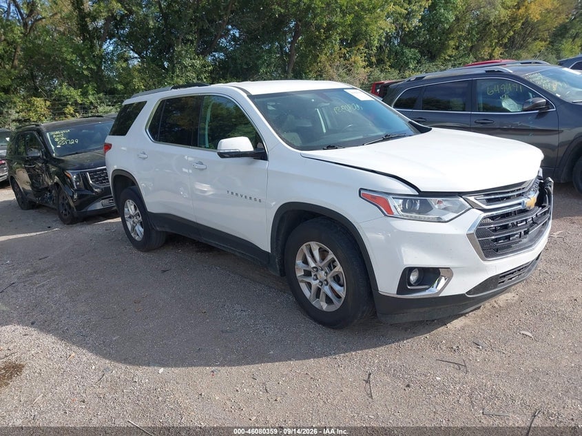 2018 CHEVROLET TRAVERSE 1LT | 1GNERGKW7JJ223581 | UPCARS