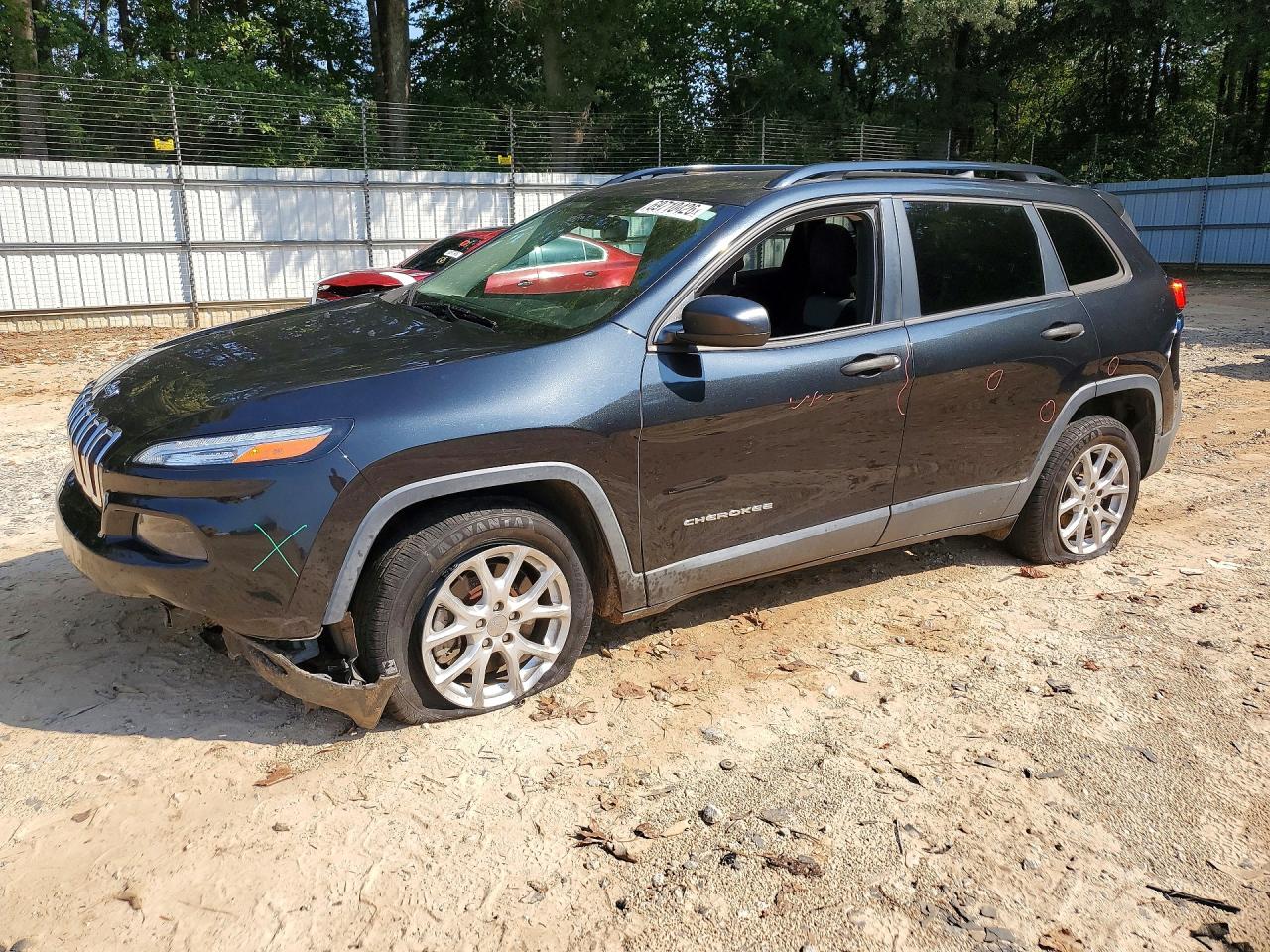 2016 JEEP CHEROKEE SPORT | 1C4PJLAB8GW189808 | UPCARS