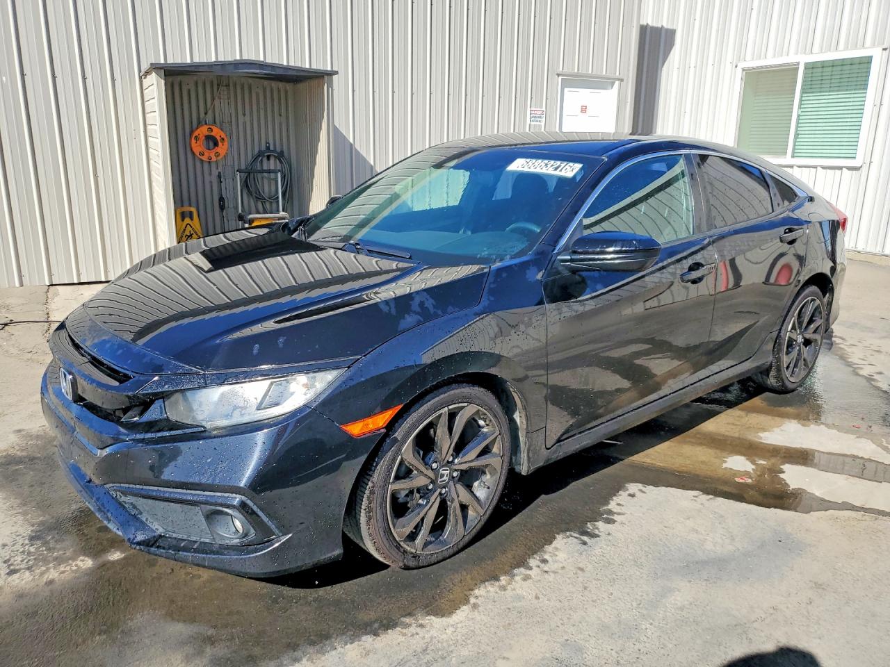 2021 HONDA CIVIC SPORT | 2HGFC2F83MH545705 | UPCARS