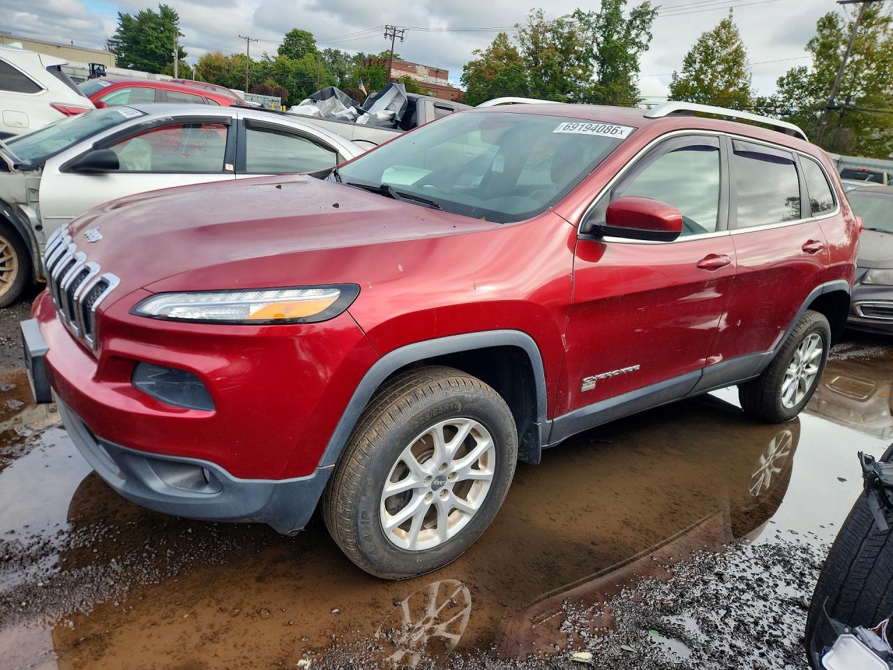 2014 JEEP CHEROKEE LATITUDE | 1C4PJMCS8EW120164 | UPCARS