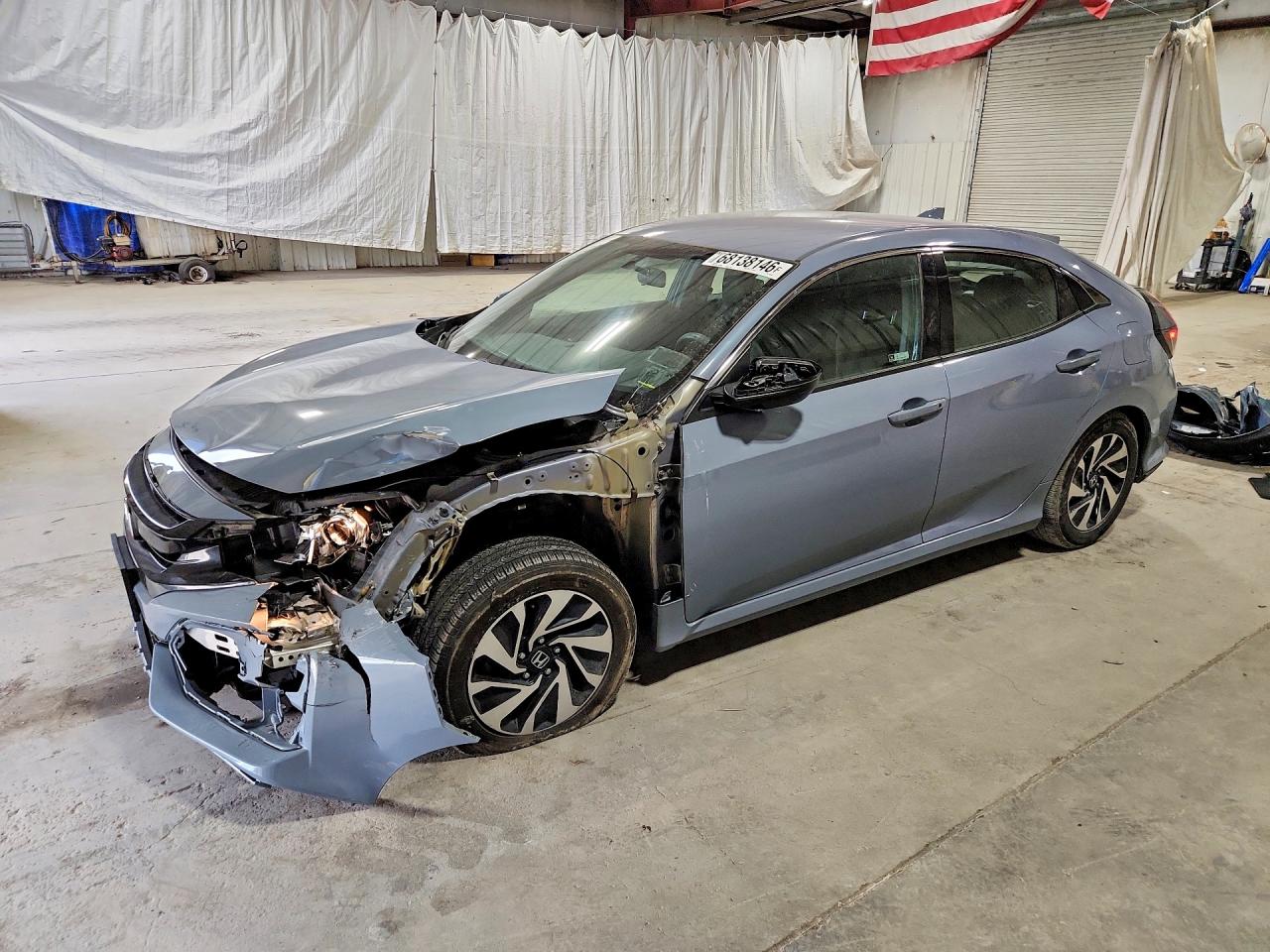 2018 HONDA CIVIC LX | SHHFK7G26JU228560 | UPCARS