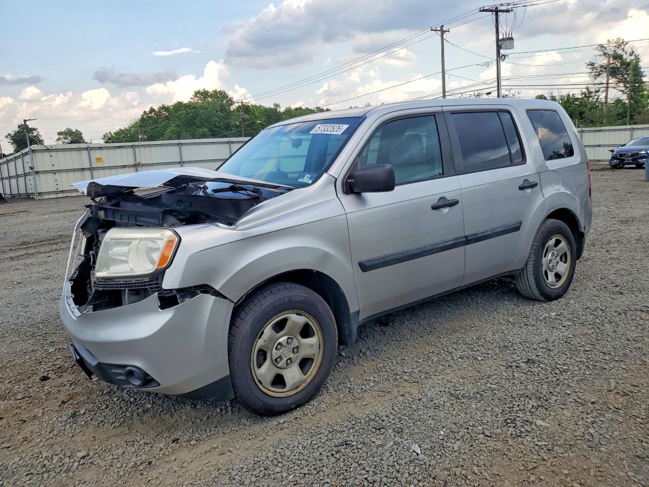 2015 HONDA PILOT LX | 5FNYF4H26FB041130 | UPCARS