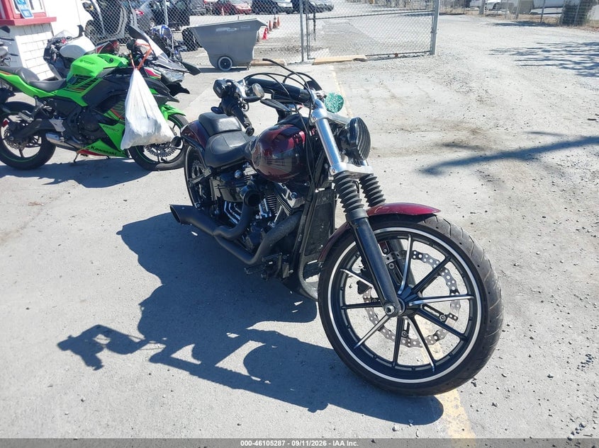 2015 HARLEY-DAVIDSON FXS BREAKOUT | 1HD1BFV37FB035862 | UPCARS