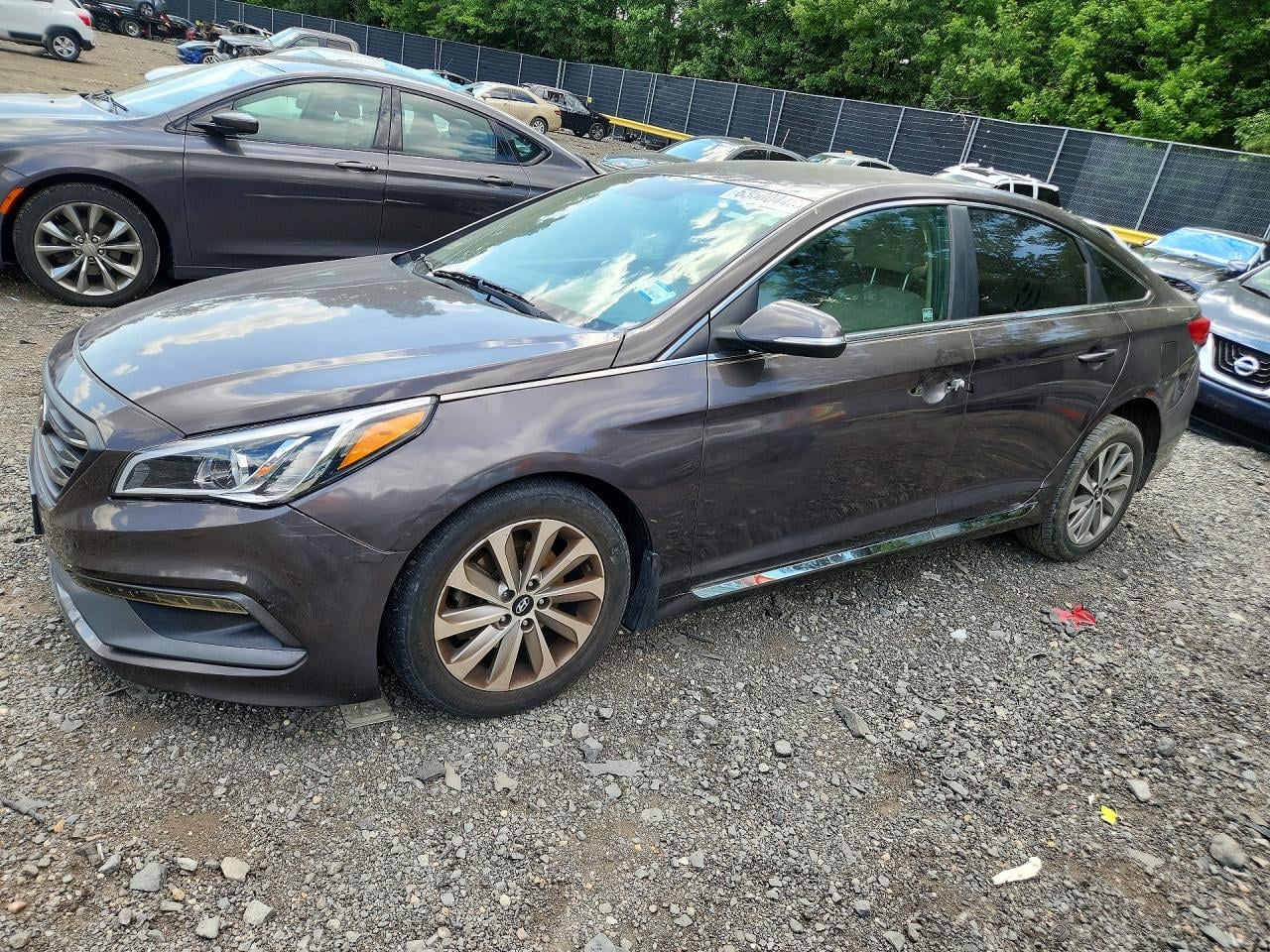 2017 HYUNDAI SONATA SPORT | 5NPE34AF1HH474223 | UPCARS