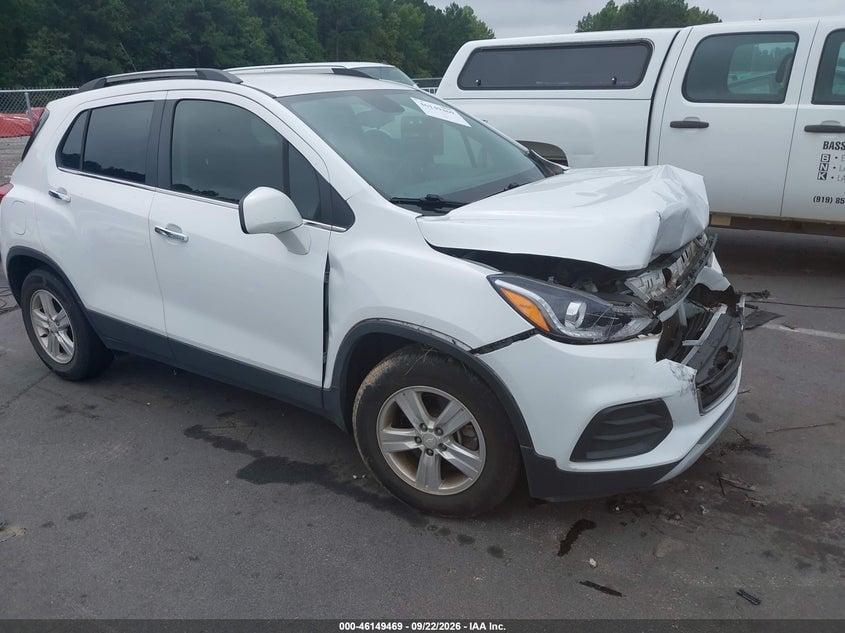 2017 CHEVROLET TRAX LT | 3GNCJLSB4HL271286 | UPCARS