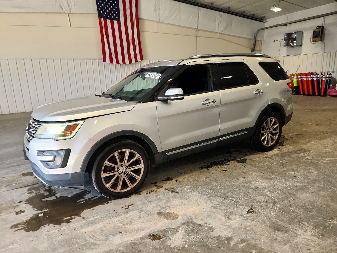 2016 FORD EXPLORER LIMITED | 1FM5K8F83GGA26598 | UPCARS