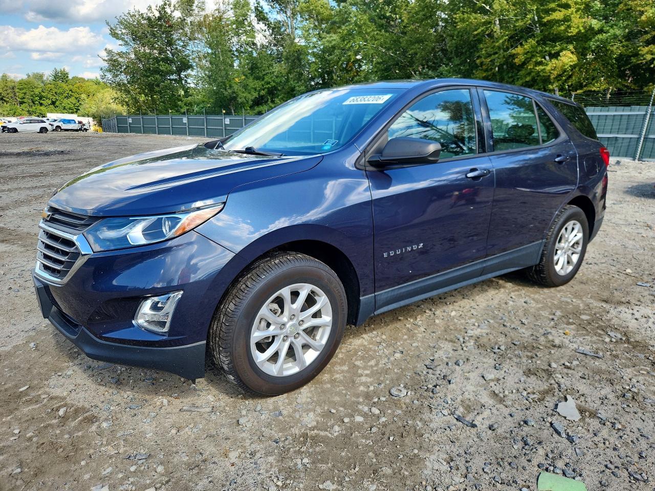 2018 CHEVROLET EQUINOX LS | 3GNAXHEV7JL387564 | UPCARS