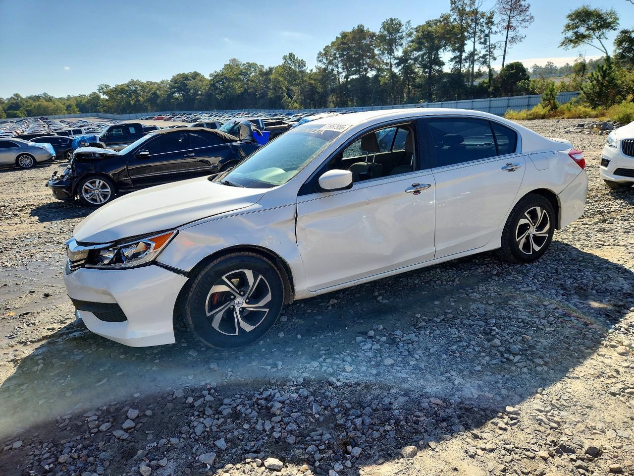 2017 HONDA ACCORD LX | 1HGCR2F37HA295945 | UPCARS