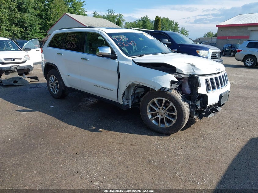 2015 JEEP GRAND CHEROKEE LIMITED | 1C4RJFBGXFC918296 | UPCARS