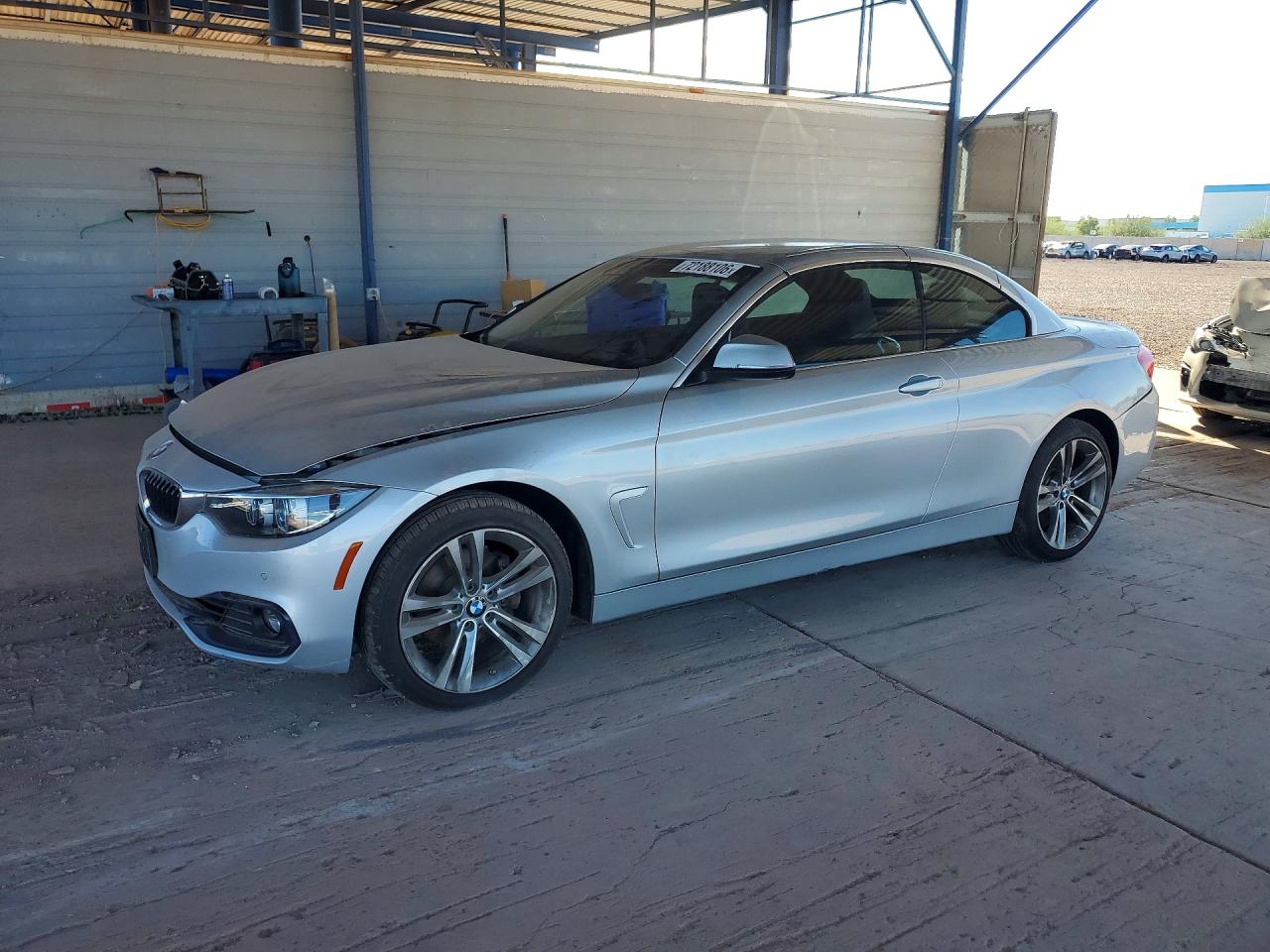 2018 BMW 4 SERIES | WBA4Z3C58JEC56357 | UPCARS