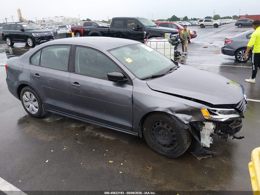 2013 VOLKSWAGEN JETTA 2.0L S | 3VW2K7AJ7DM216978 | UPCARS