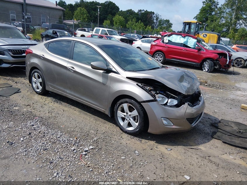 2013 HYUNDAI ELANTRA GLS | 5NPDH4AE8DH328402 | UPCARS