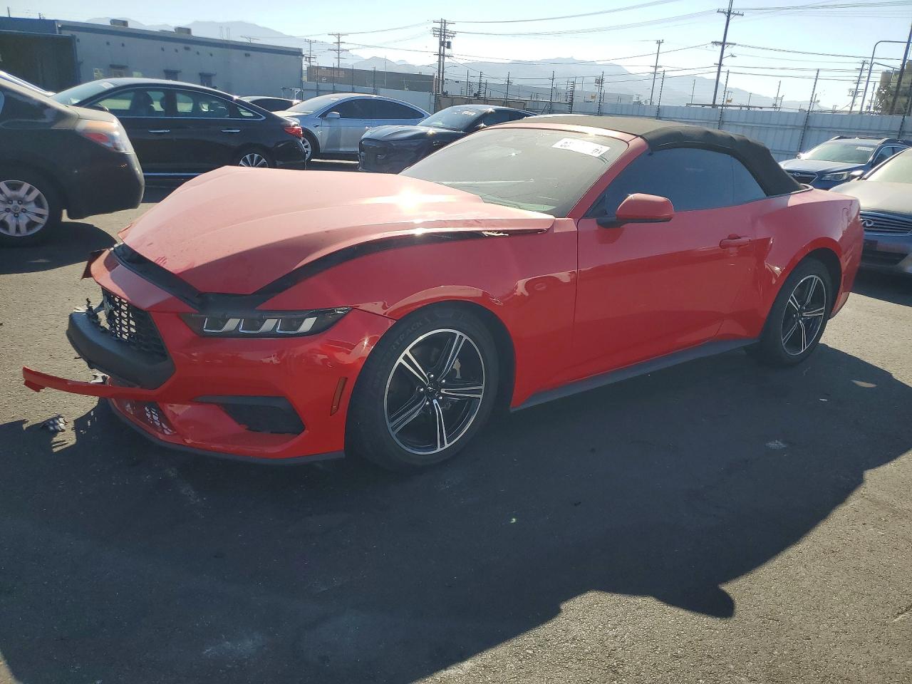 2024 FORD MUSTANG | 1FAGP8UHXR5105465 | UPCARS