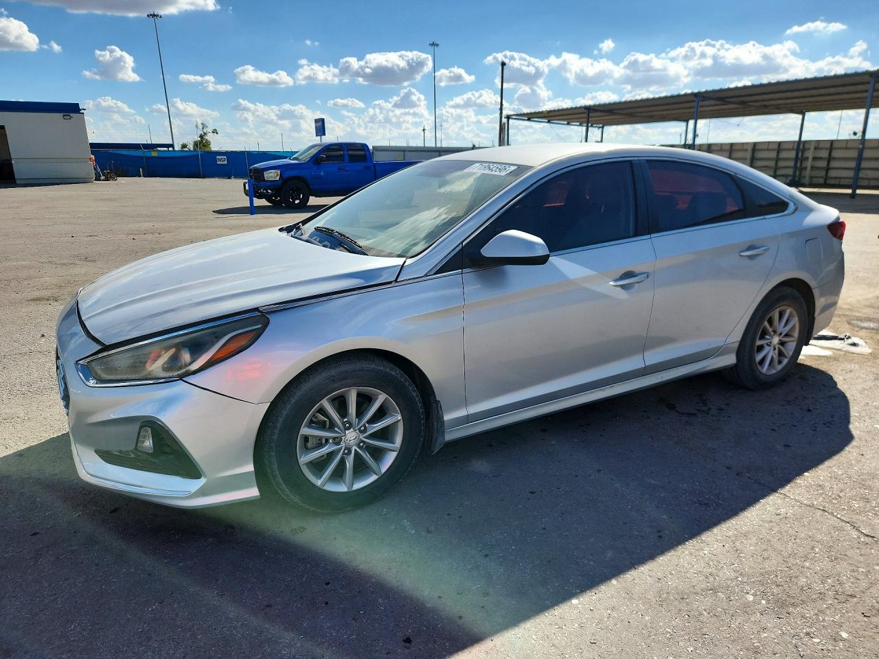 2019 HYUNDAI SONATA SE | 5NPE24AF3KH815681 | UPCARS