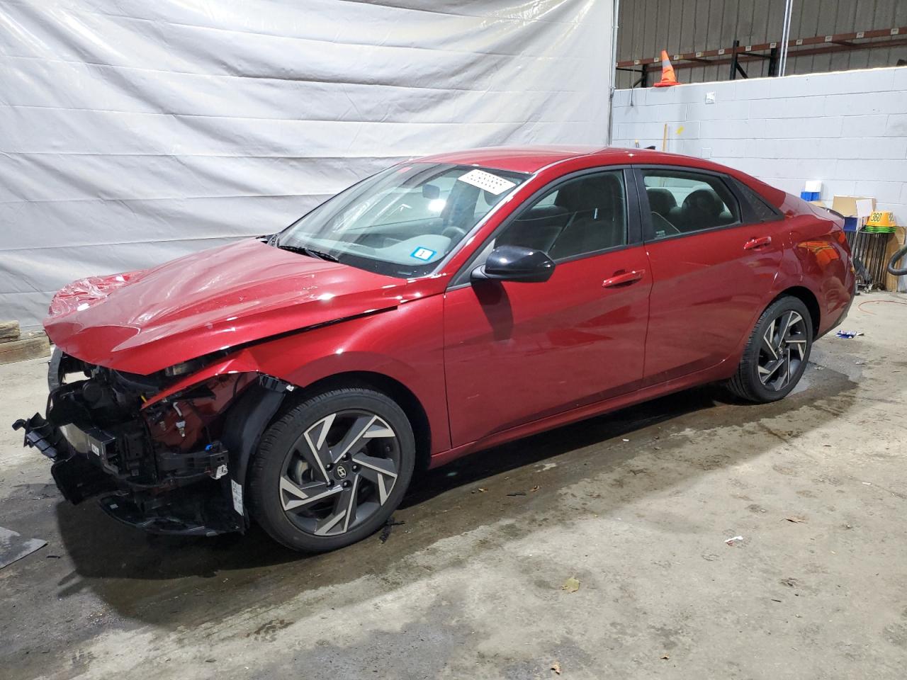 2025 HYUNDAI ELANTRA SEL SPORT | KMHLM4DG9SU004913 | UPCARS
