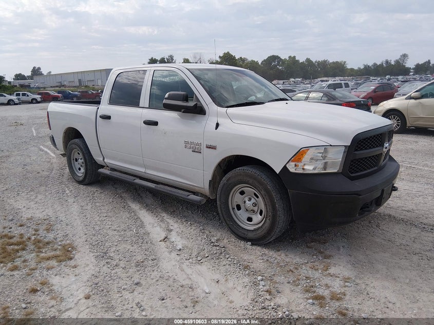 2019 RAM 1500 CLASSIC TRADESMAN  4X4 5'7 BOX | 1C6RR7KT7KS674481 | UPCARS