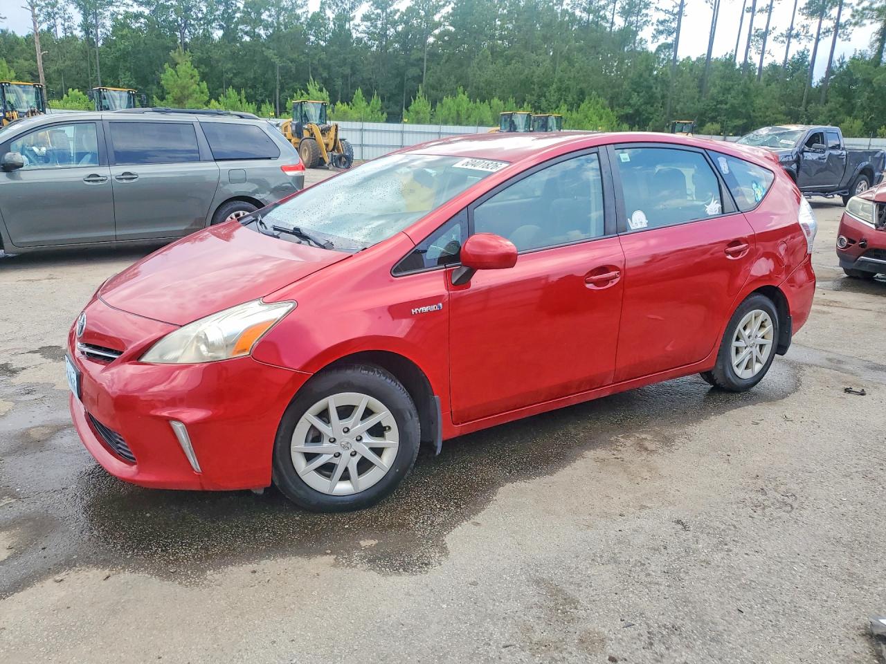 2012 TOYOTA PRIUS THREE | JTDZN3EU3C3040727 | UPCARS