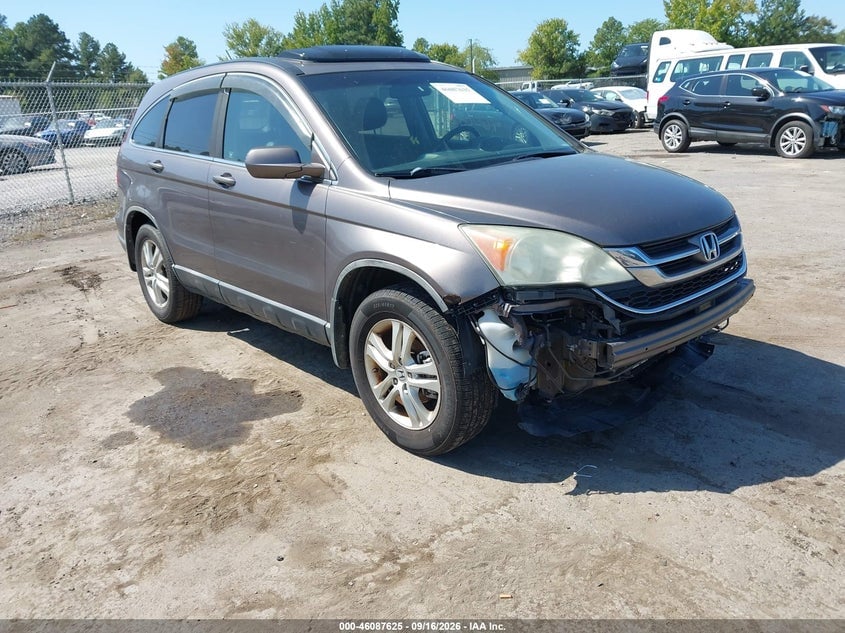 2011 HONDA CR-V EX-L | 5J6RE3H70BL009563 | UPCARS