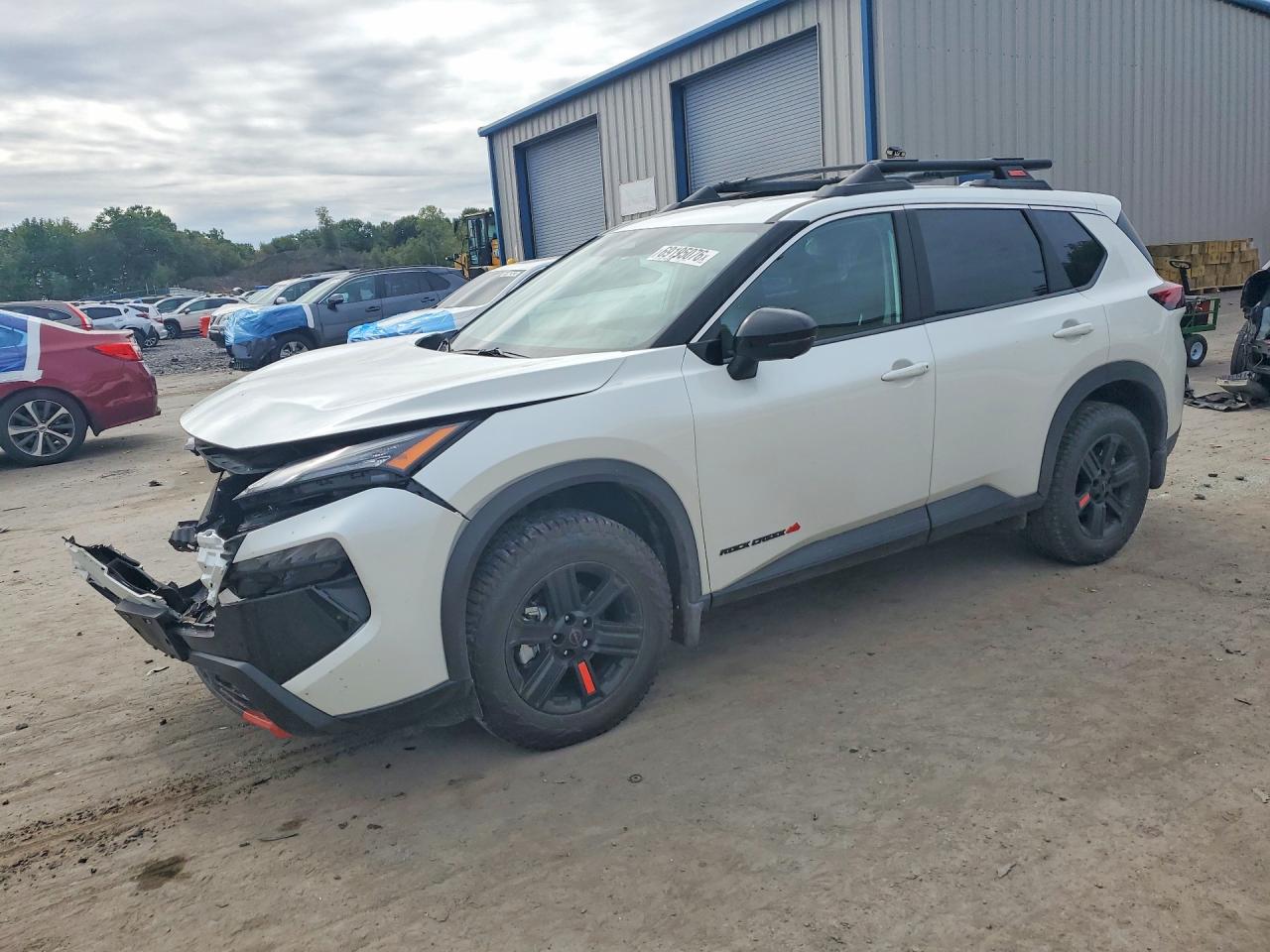 2025 NISSAN ROGUE ROCK CREEK | 5N1BT3BB4SC831241 | UPCARS