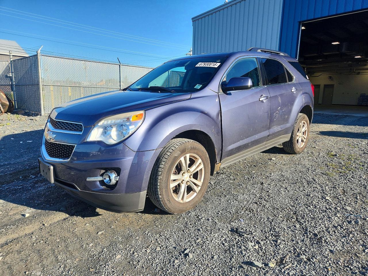 2013 CHEVROLET EQUINOX LT | 2GNALDEK4D6400919 | UPCARS