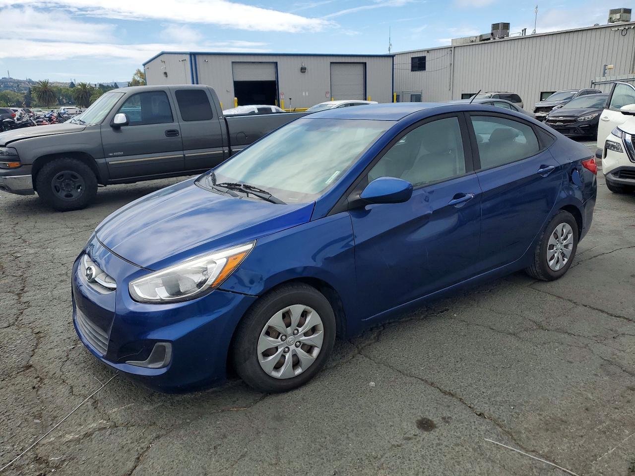 2017 HYUNDAI ACCENT SE | KMHCT4AE9HU312498 | UPCARS